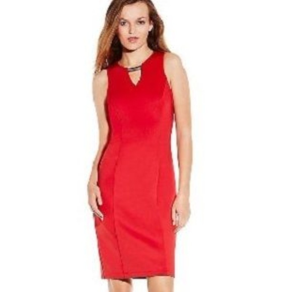 vince camuto bodycon dress